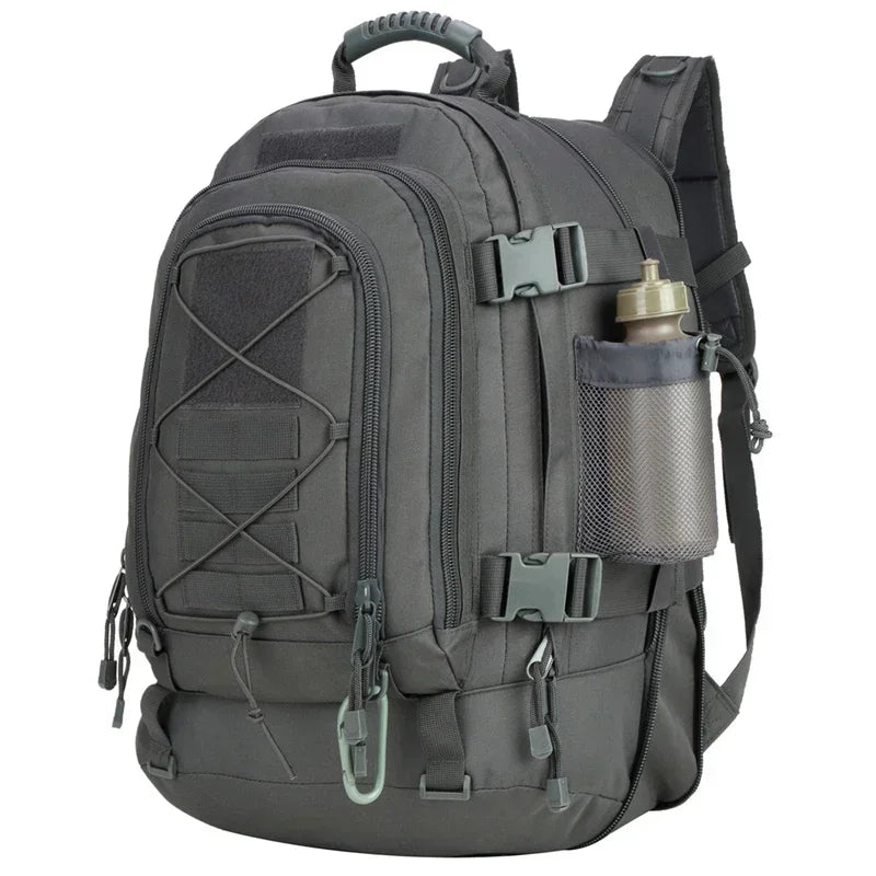 LQARMY Military Tactical Backpack Molle Rucksack For Outdoor Hiking