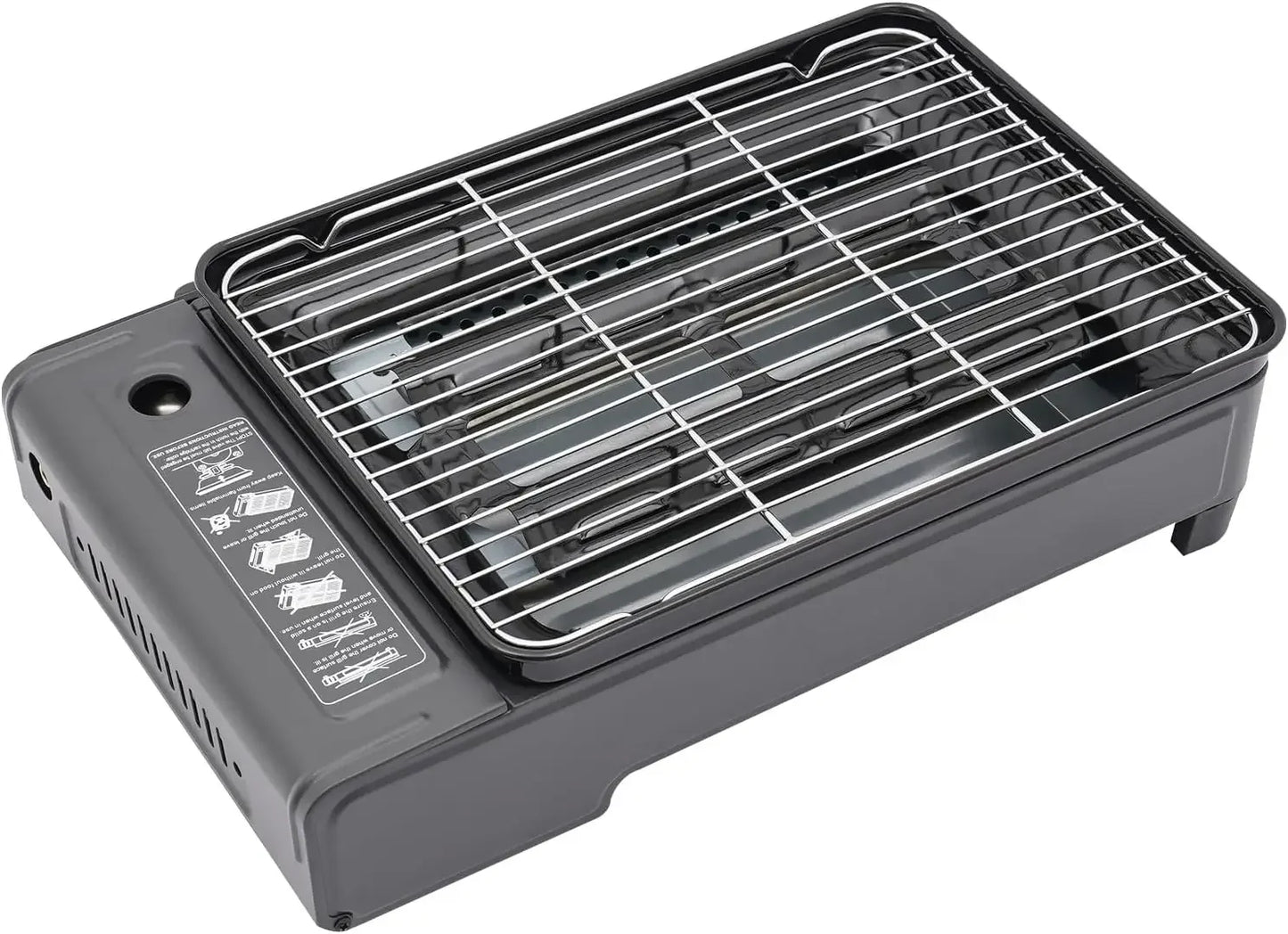 Bymaocar Portable Butane Gas Grill For Camping And Trekking