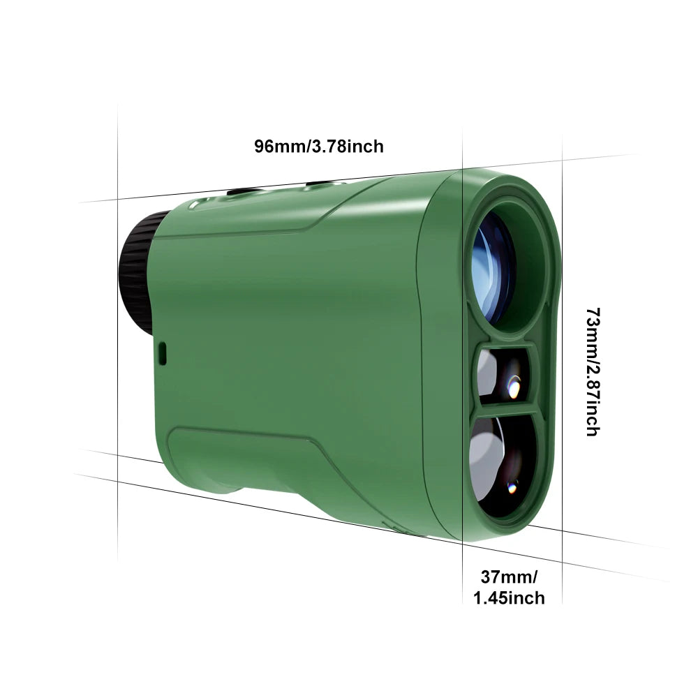 REVASRI 1000m Multi Function Rangefinder With Golf Slope Compensation