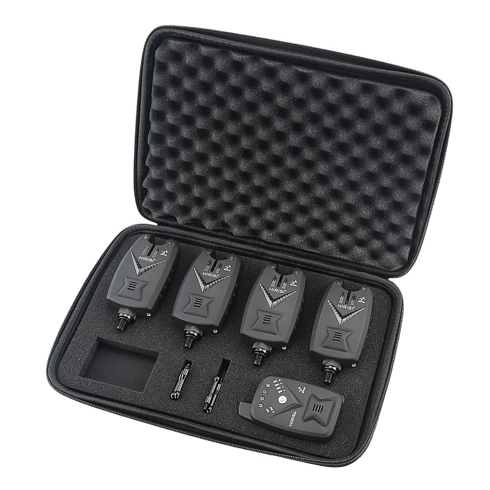 Hirisi Carp Fishing Alarm Set Wireless Bite Alarm S3 Remote