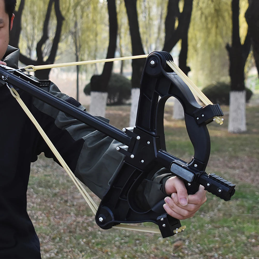 Compound Slingshot Bow Set For Adults With Continuous Shooting Outdoor