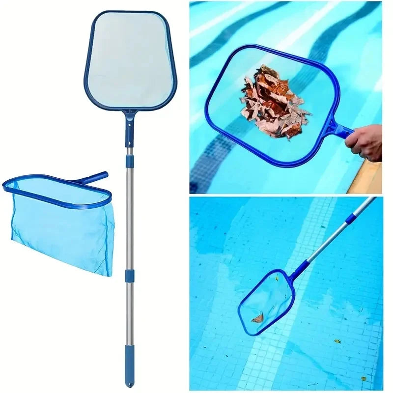 Adjustable Telescopic Pool Skimmer Net For Swimming Pools