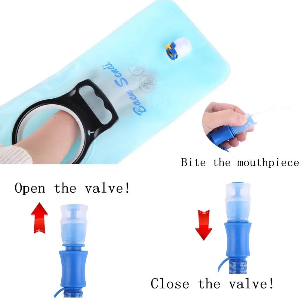 Hydration Pack Water Bladder For Outdoor Running Hiking Cycling Camping
