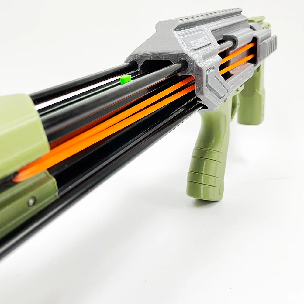 Heavy Duty Automatic Fire Slingshot With Continuous Launch Catapult
