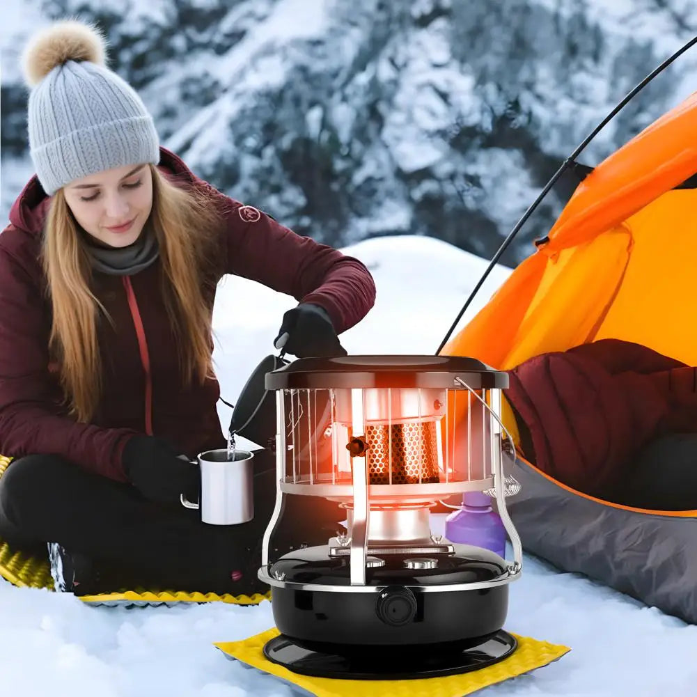 Portable Kerosene Indoor Outdoor Heater And Cooking Stove