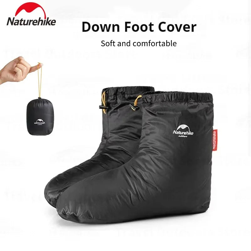 Naturehike Lightweight Duck Down Foot Covers For Winter