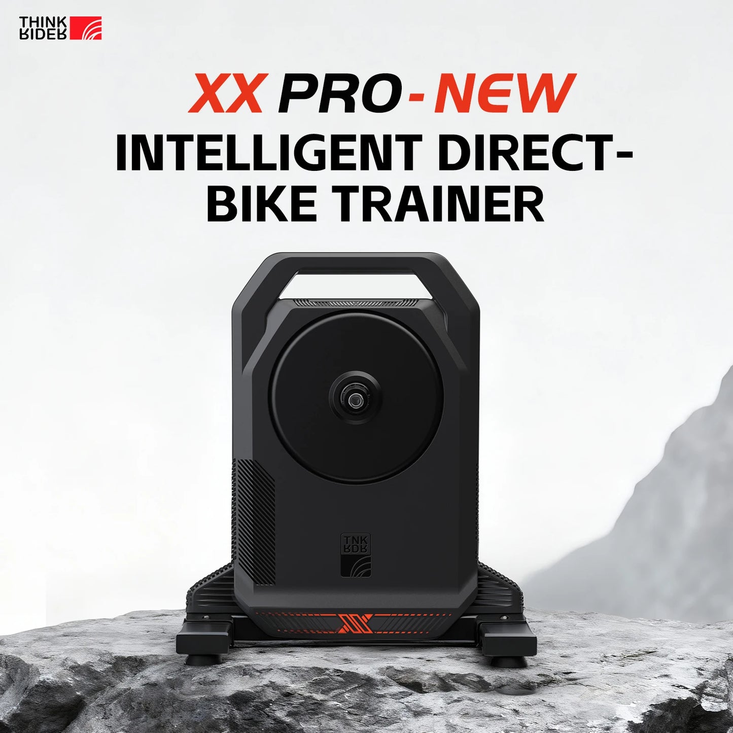 ThinkRider XXPRO Direct Drive Smart Bike Trainer Max 2500W Indoor