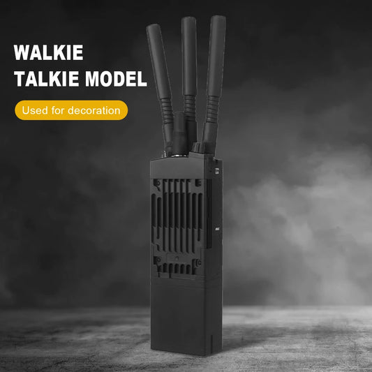 MPU5 DIY Walkie Talkie Handheld Transceiver Interphone Seal Case