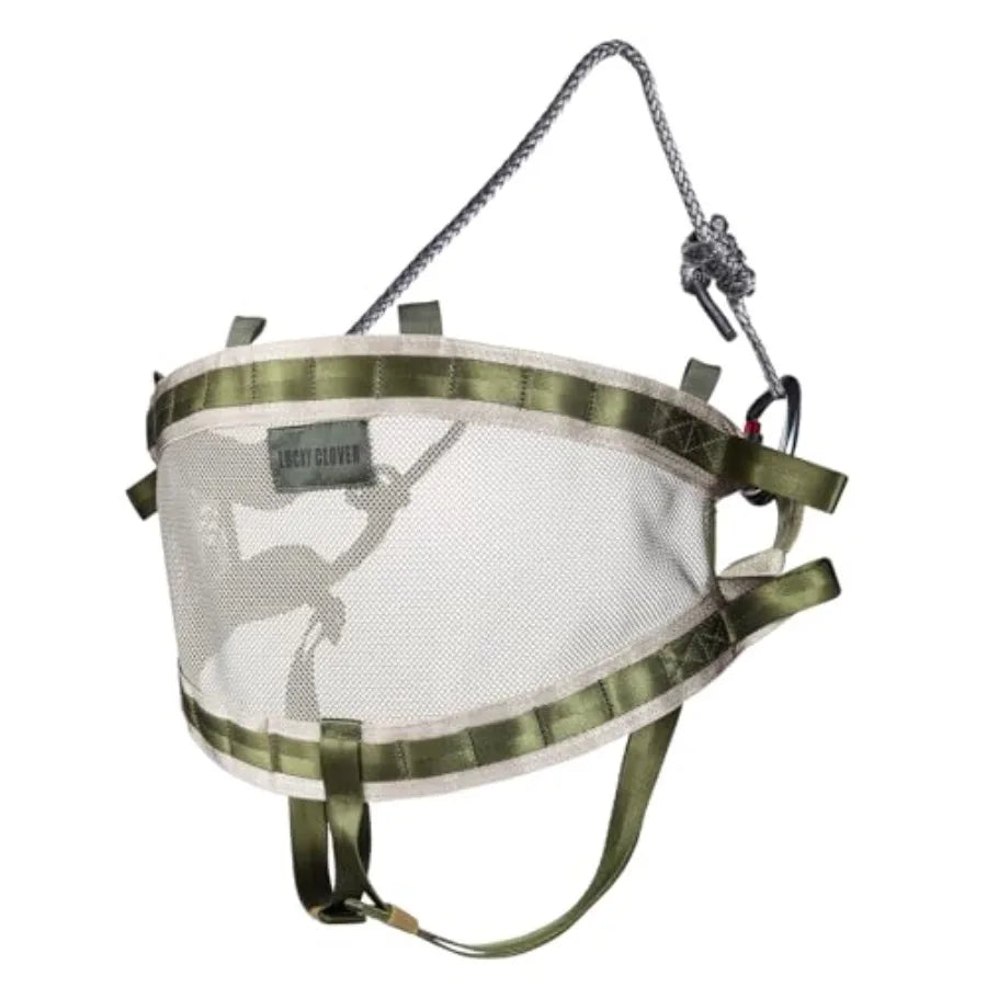 Hunting Tree Saddle System With Lightweight Padded Seat