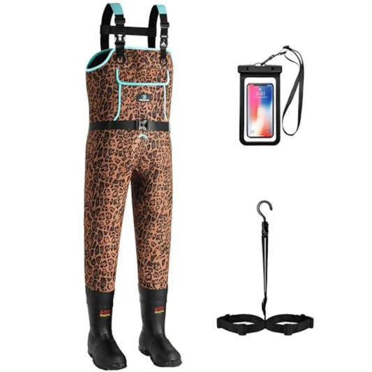 Women's Chest Waders for Fishing and Hunting Waterproof Boots Included