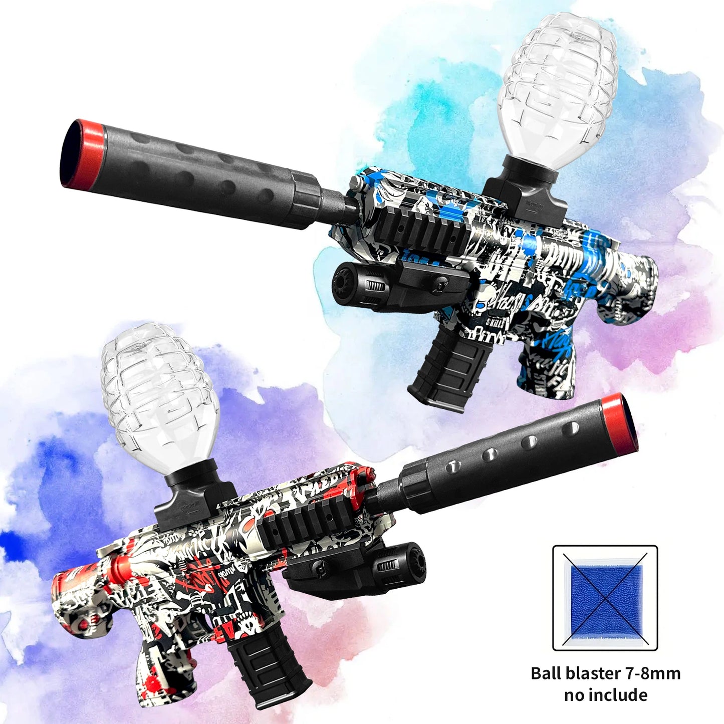 Hign-concerned Electric Gel Ball Blaster Gun High Speed Splat Toy