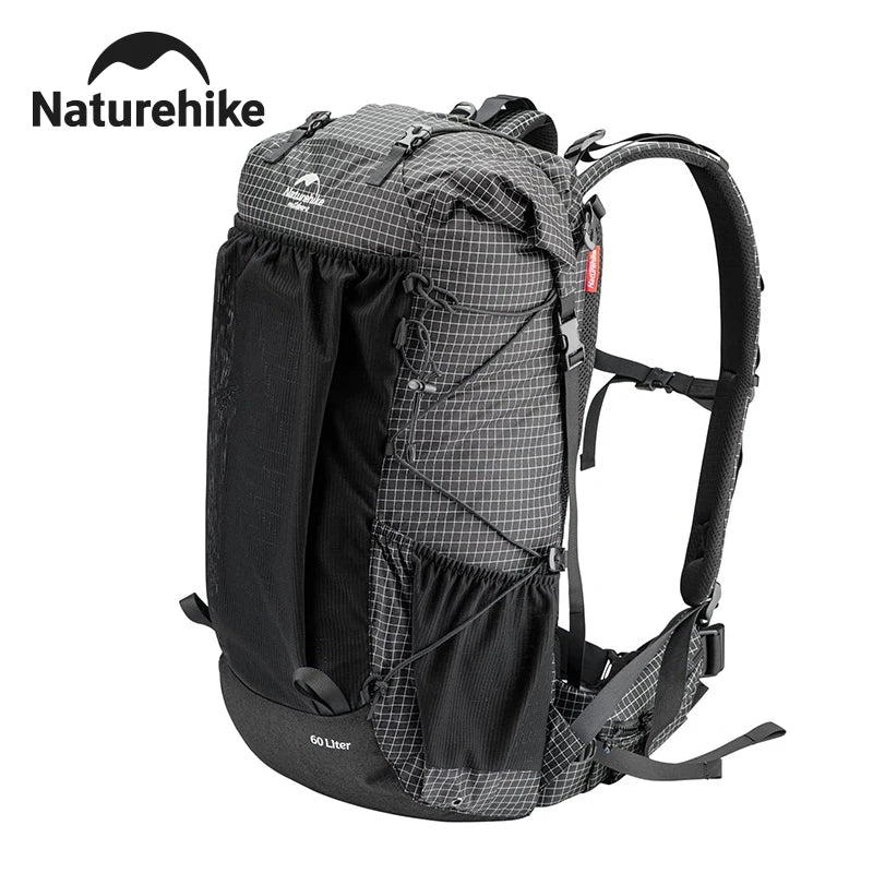 Naturehike Outdoor Mountain Backpack Waterproof With Rain Cover