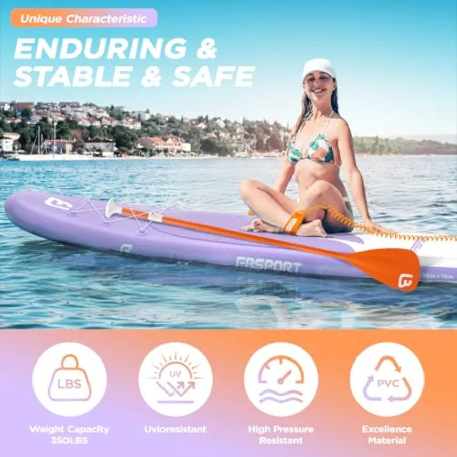Premium Stand Up Paddle Board For Yoga And Surfing