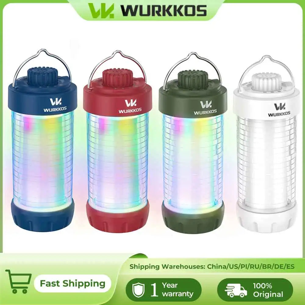 Wurkkos CL01 Mini RGB Flashlight 550 Lumen 21700 Power Bank