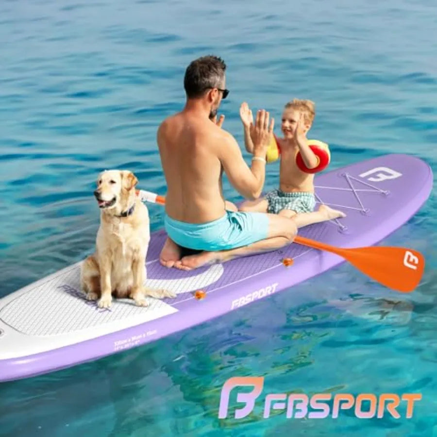 Premium Stand Up Paddle Board For Yoga And Surfing PVC Drop Stitch Non Slip Deck