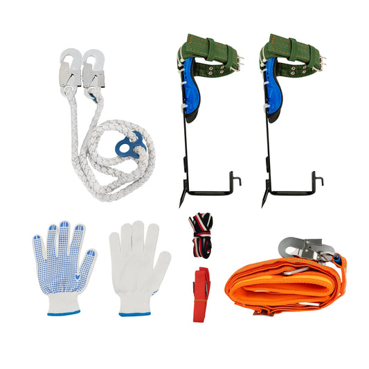 Outdoor Climbing Harness And Safety Equipment For Aerial Work