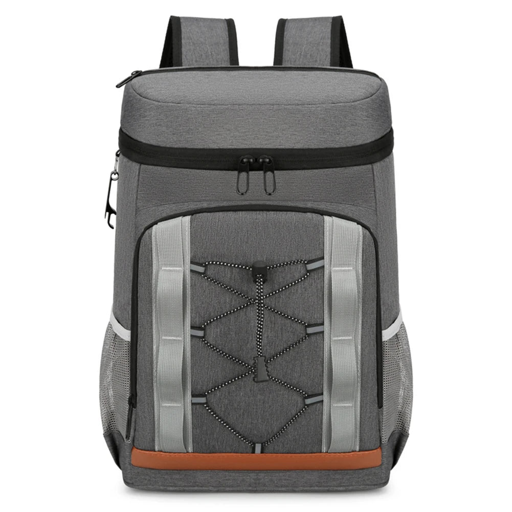 Shunmaii Waterproof Lunch Backpack Cooler Unisex for Picnics Camping