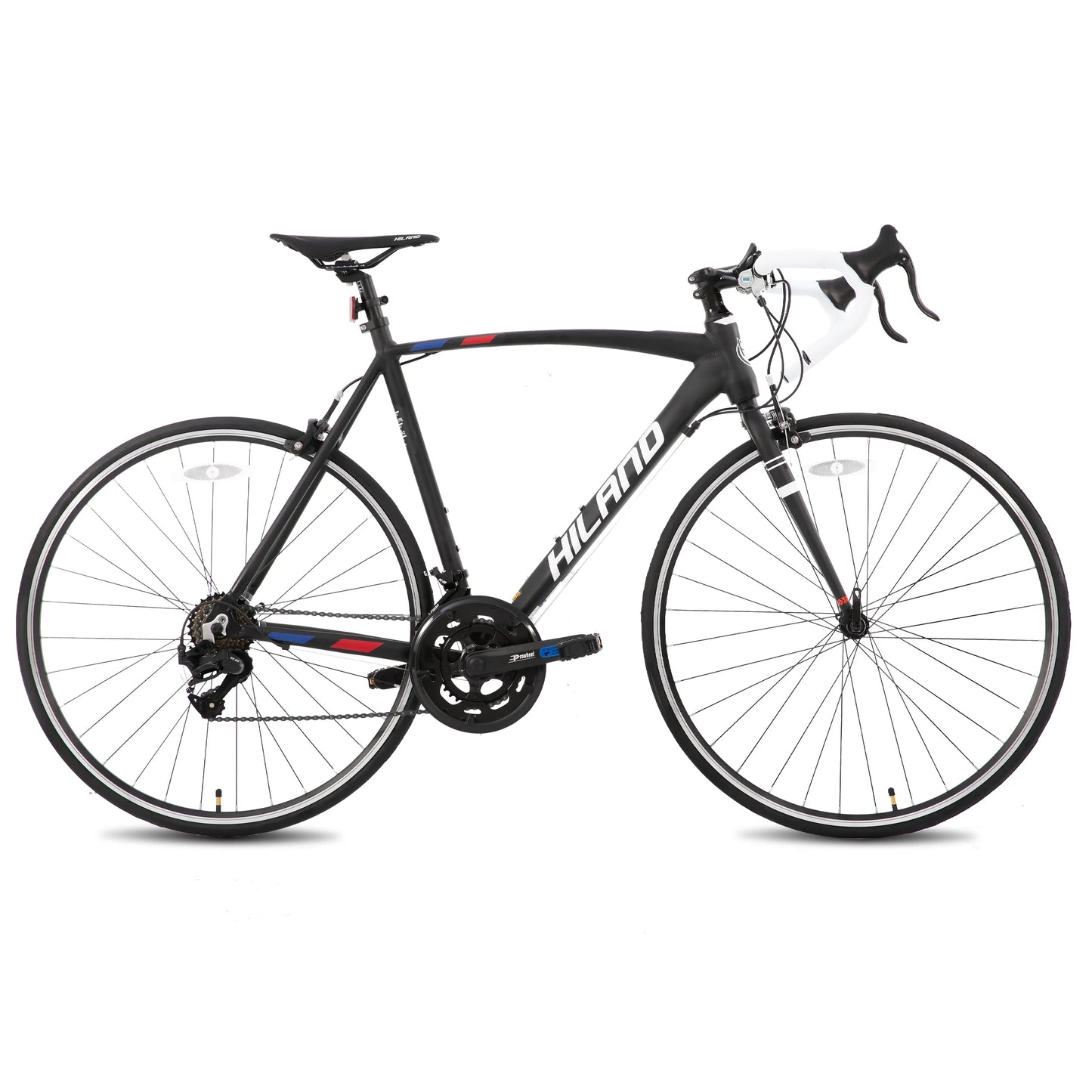 Hiland Fourteen Speed Road Bike Lightweight Aluminum Frame City Commuter
