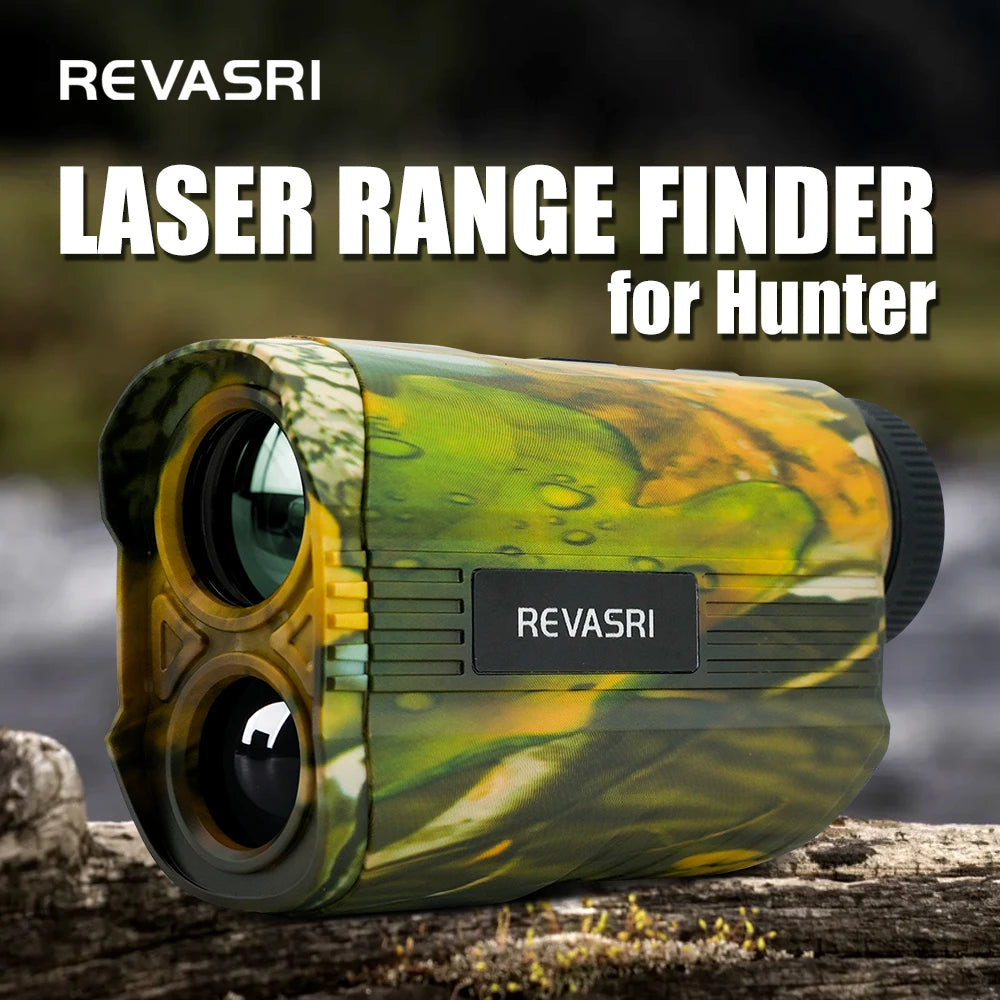 REVASRI Mini Rangefinder For Hunting 1000M 2000M 3000M