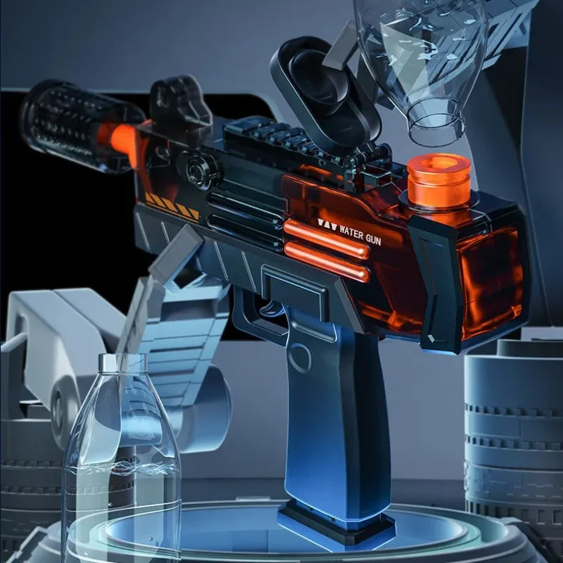 Kmoist Electric Water Gun Toy High Power Full Automatic Water Shooter