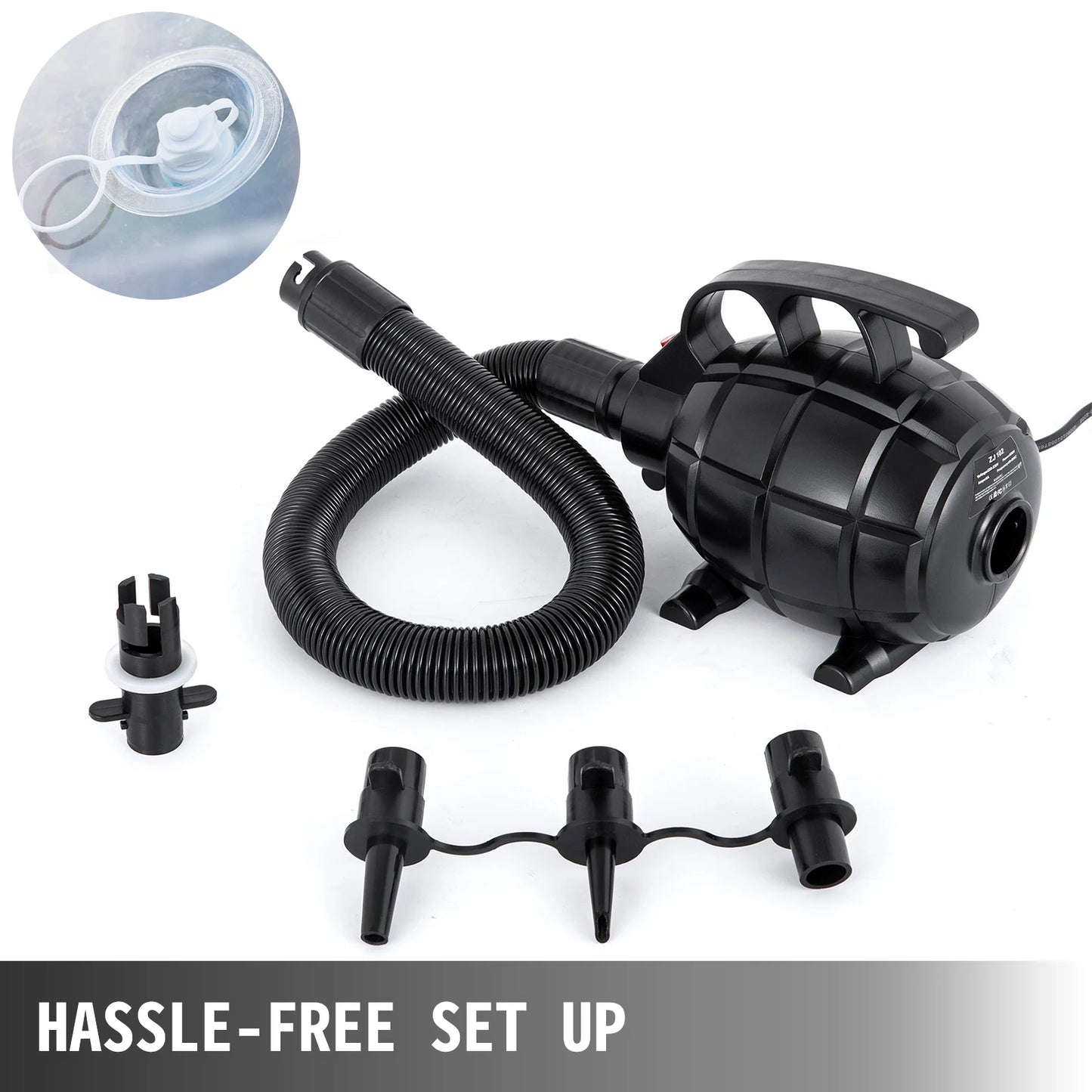 SucceBuy Inflatable Water Walking Ball With Air Blower