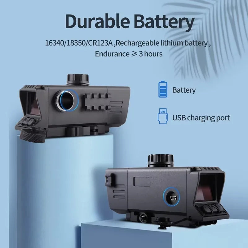 Goyojo Digital Night Vision Scope Featuring Video Recording and BDC