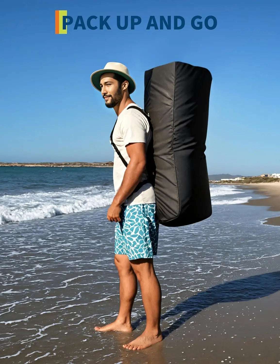 Inflatable Stand Up Paddle Board For Adults With Backpack