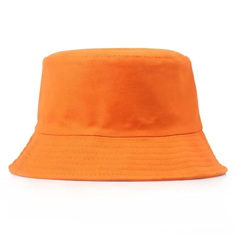 Custom Logo Printed Bucket Hat for Outdoor Sun Protection