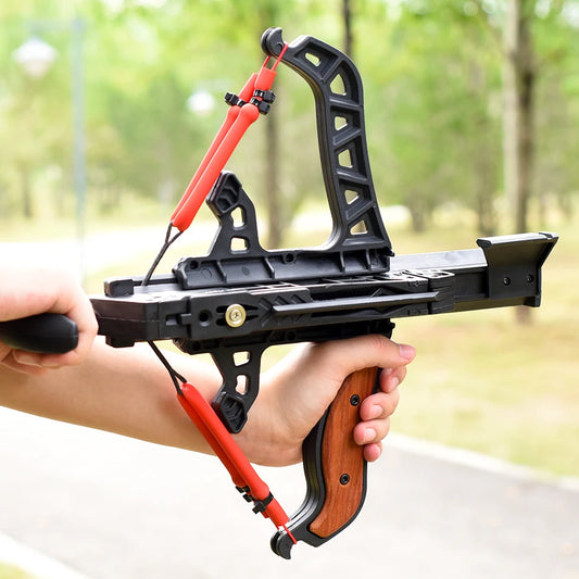 7 Shot Archery Compound Bow For Steel Ball Practice