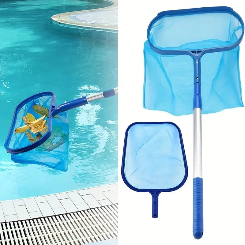 Adjustable Telescopic Pool Skimmer Net For Swimming Pools