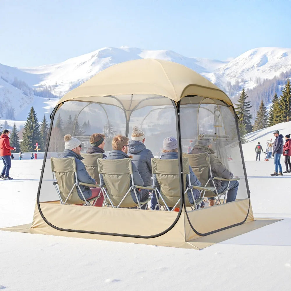 Pop Up Outdoor Sports Bubble Tent Gazebo Weather Proof