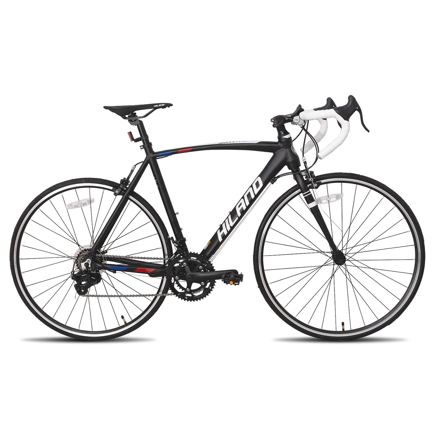 Hiland Fourteen Speed Road Bike Lightweight Aluminum Frame City Commuter