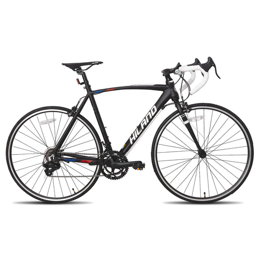 Hiland Fourteen Speed Road Bike Lightweight Aluminum Frame City Commuter