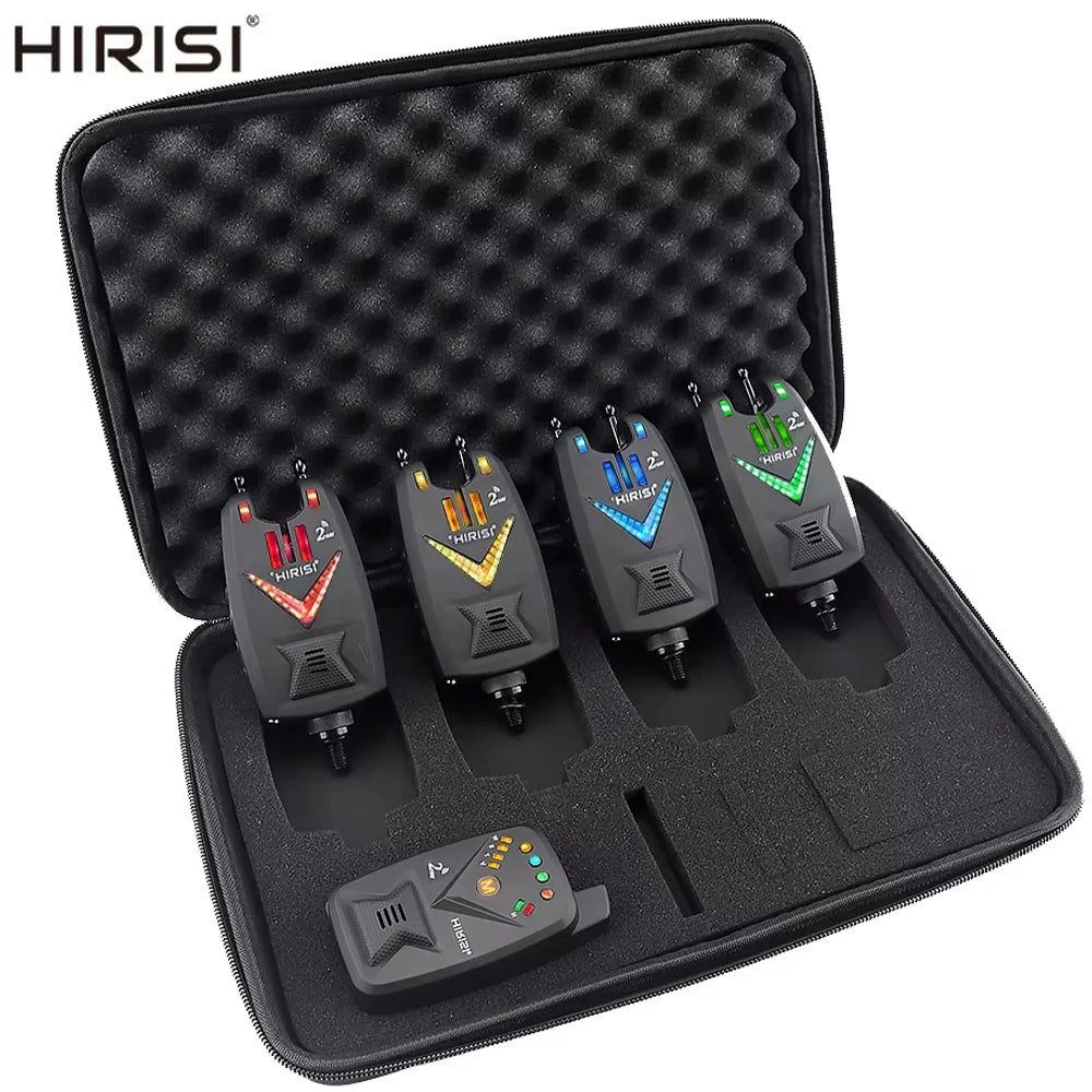Hirisi Wireless Carp Fishing Alarm Set S3 With Remote Control