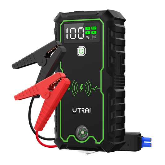 UTRAI 4000A Jump Starter Power Bank Portable Car Booster 12V