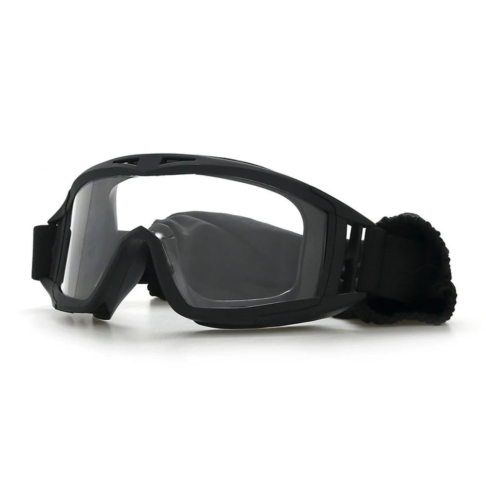 Explosion Proof Tactical Goggles For Airsoft And Paintball