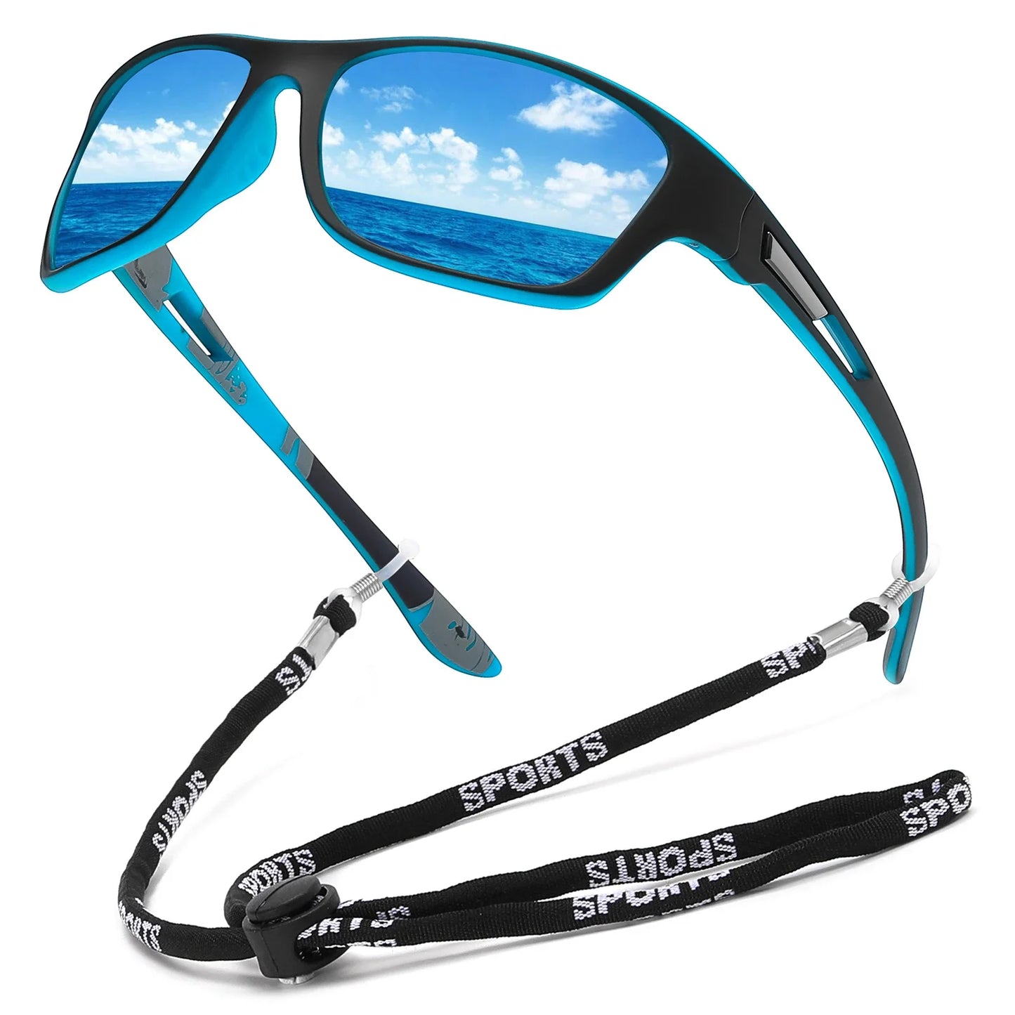 DALWA Polarized Fishing Sunglasses UV400 For Men Women Driving Hiking Cycling