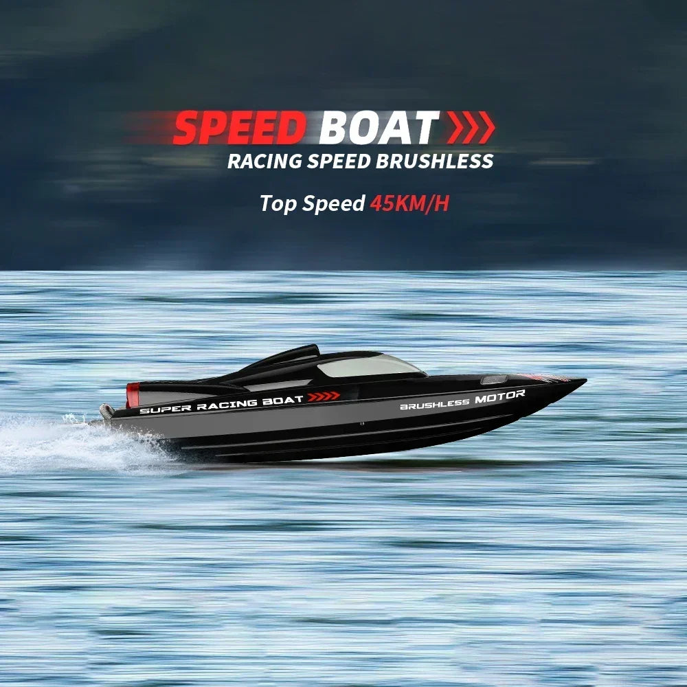 WLtoys WL916 RC Boat 24GHz Brushless High Speed Ship