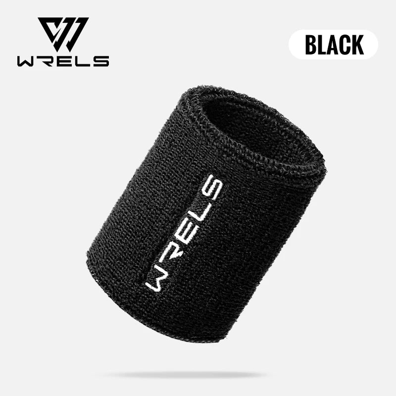 Terry Cloth Moisture Wicking Wristbands Polyester For Sports Gym