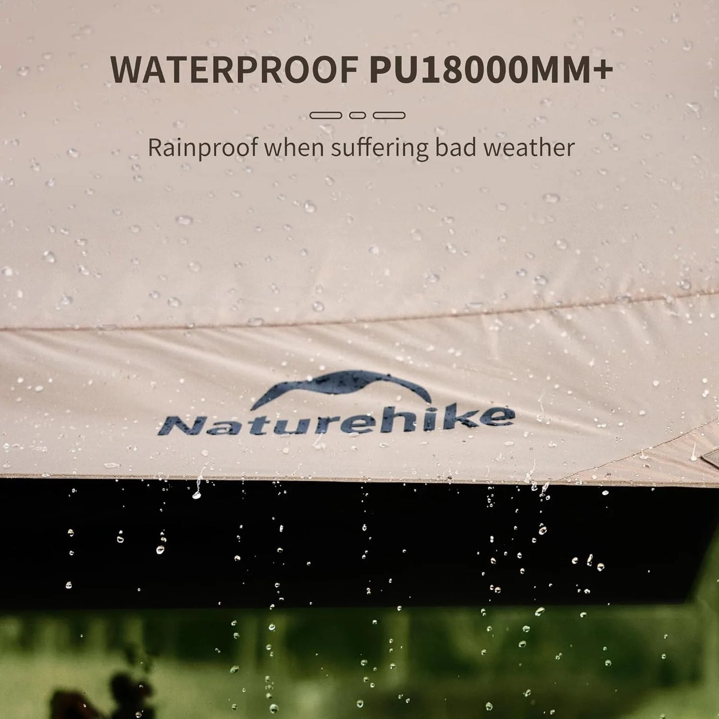 Naturehike Waterproof Canopy Sun Shelter For Outdoor Camping