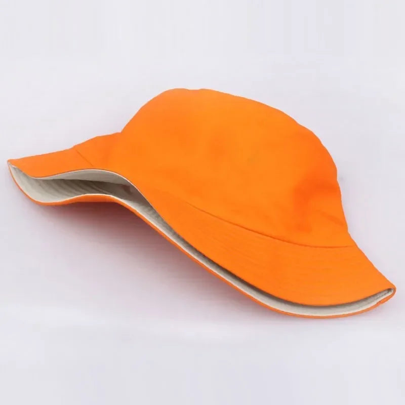 Custom Logo Printed Bucket Hat for Outdoor Sun Protection