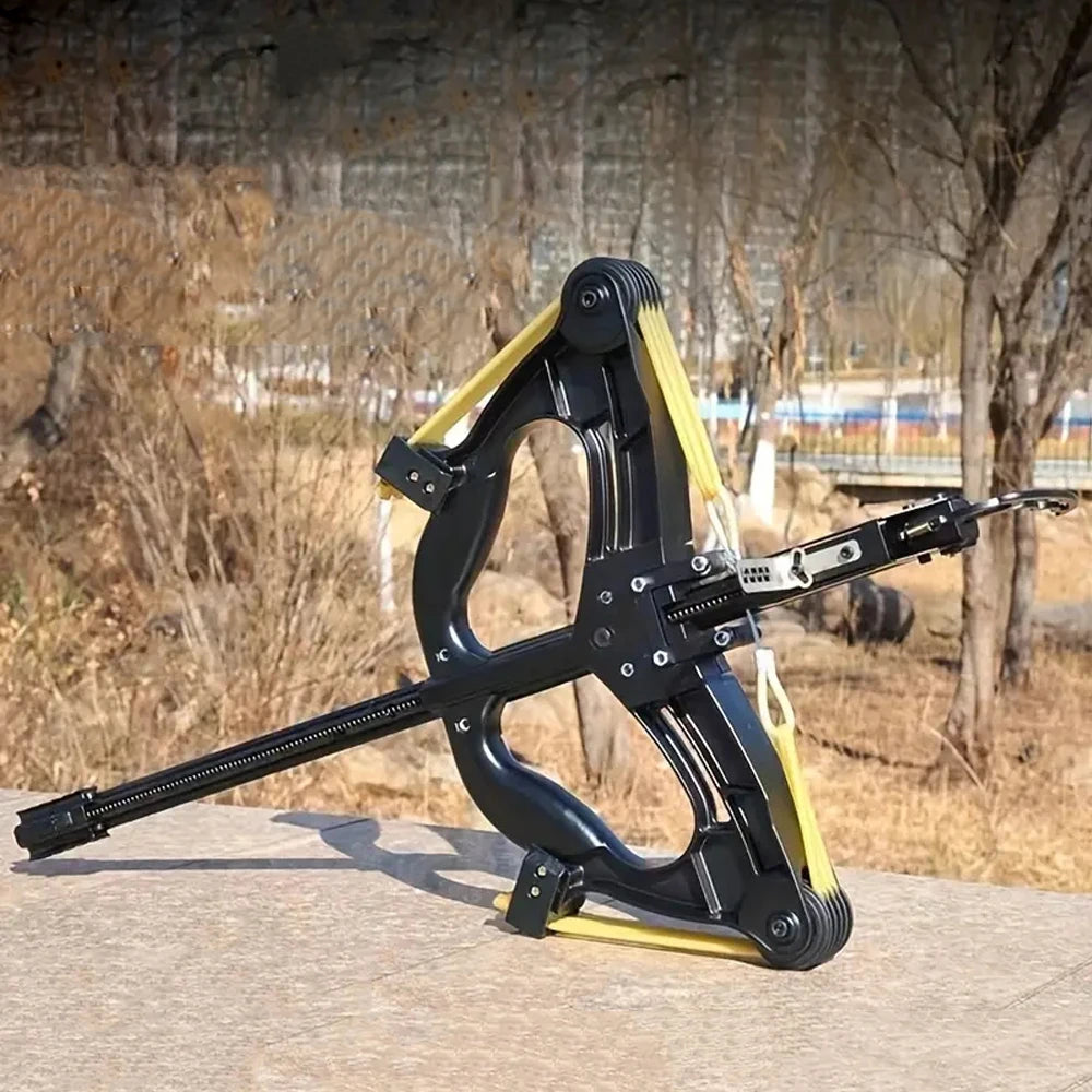Compound Slingshot Bow Set For Adults With Continuous Shooting Outdoor