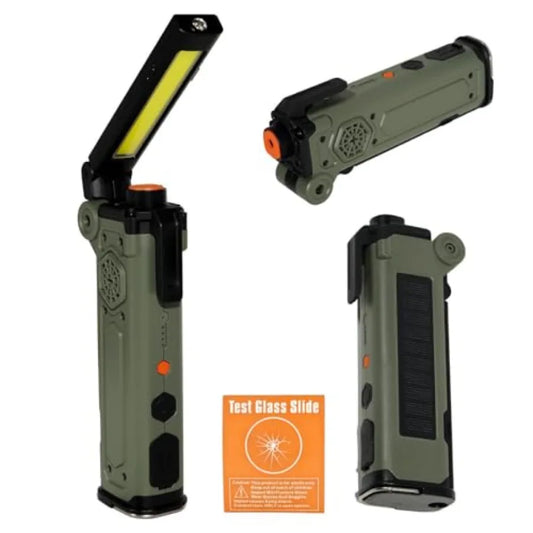 7 In 1 Emergency Tool Window Breaker Seatbelt Cutter Flashlight