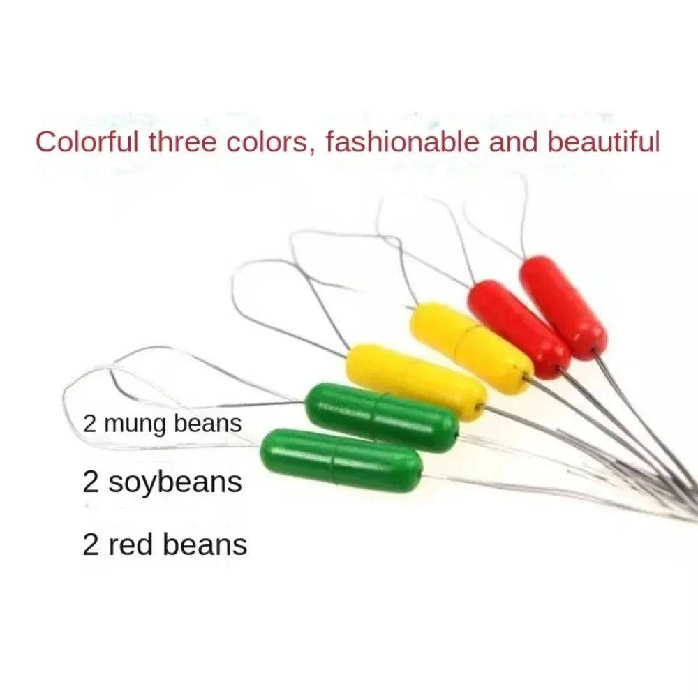 600 Pcs Rubber Stopper Fishing Bobber Float Oval Bean