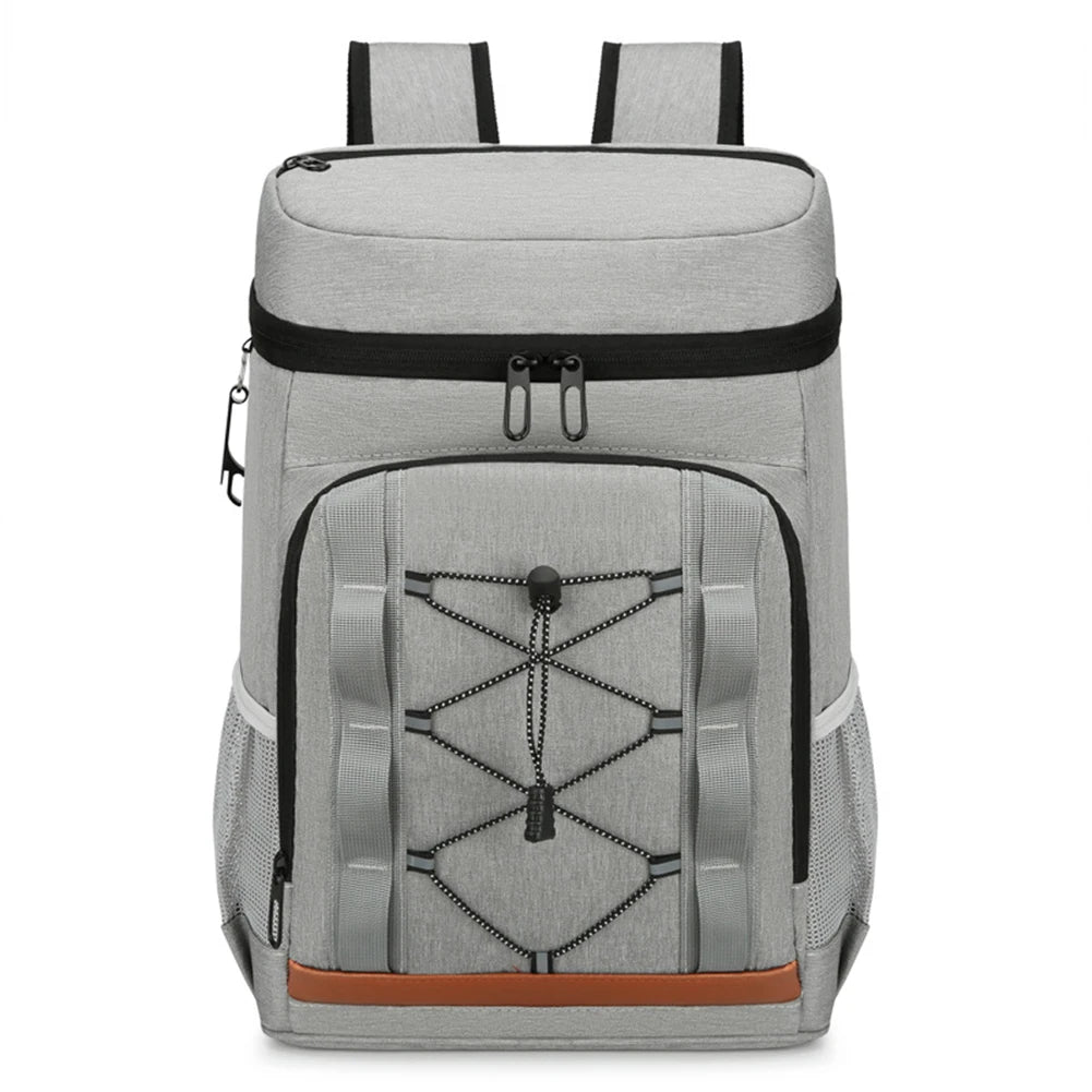 Shunmaii Waterproof Lunch Backpack Cooler Unisex for Picnics Camping
