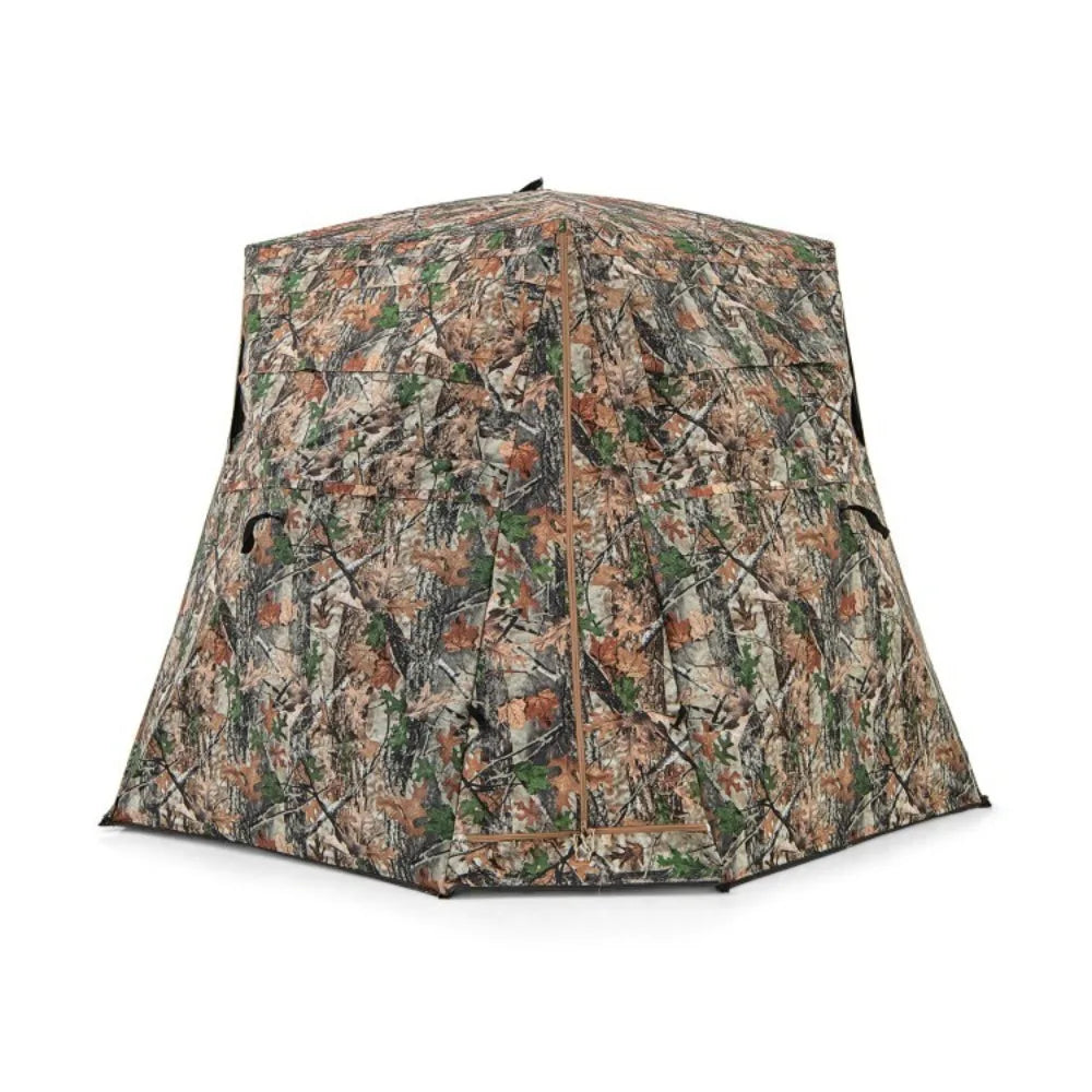 360 Degree Pop Up Hunting Blind With See Through Panels