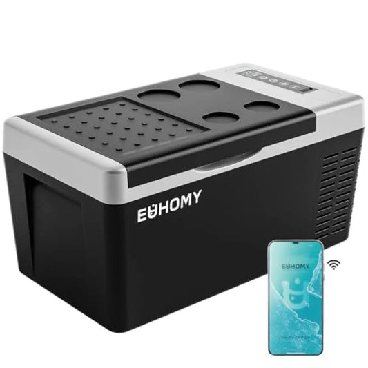 12 Volt Portable Refrigerator 19 Quart Compressor App Control
