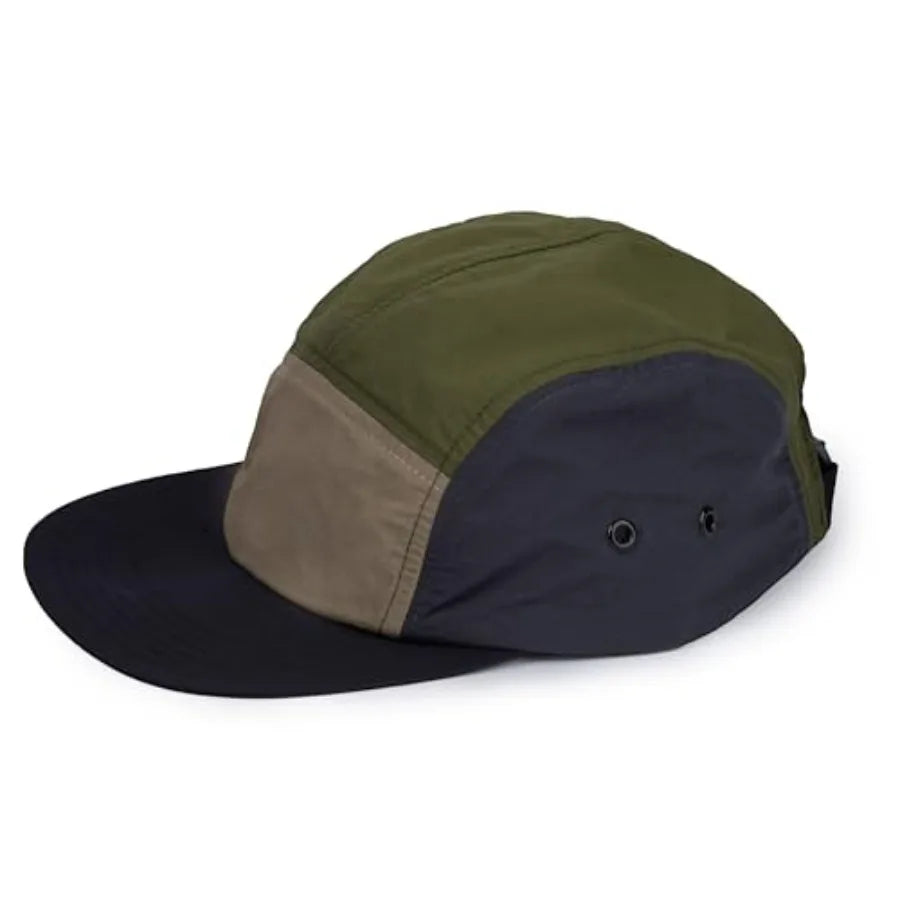 Upf50 Plus Quick Dry 5 Panel Adjustable Baseball Hat Men