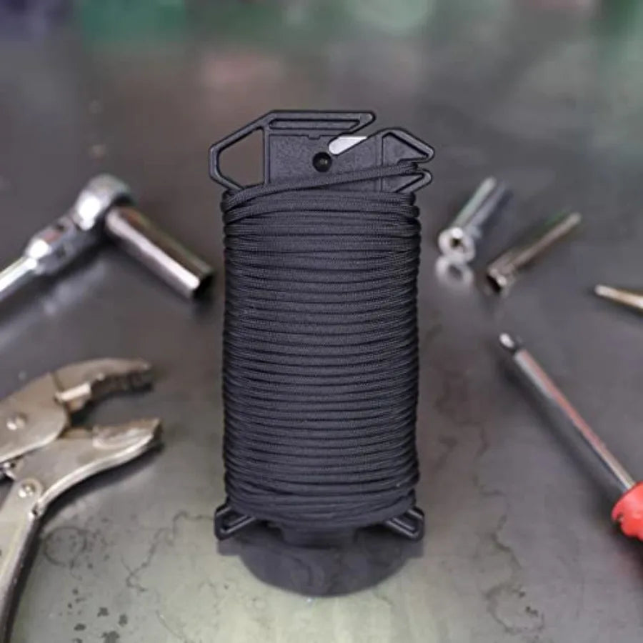 550 Paracord 7 String Nylon Parachute Cord Made in USA