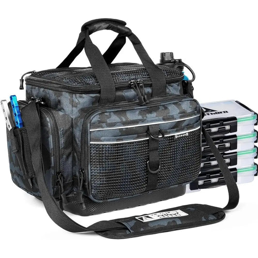Tackle Box Organizer With Removable Dividers Waterproof Lure Storage
